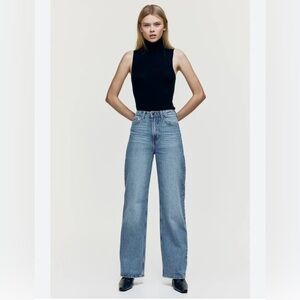 H&M Blue Flare & Wide Leg Jeans